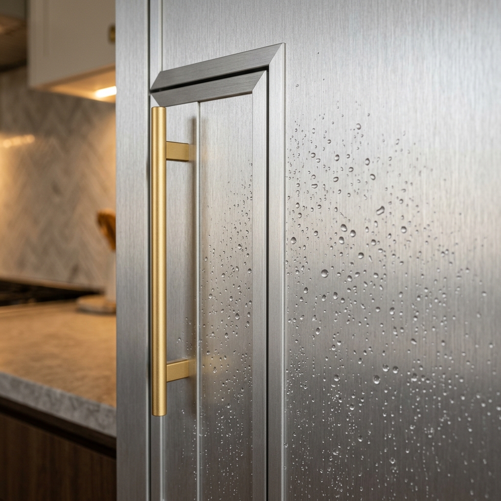Aluminium Cabinet Detail Finish