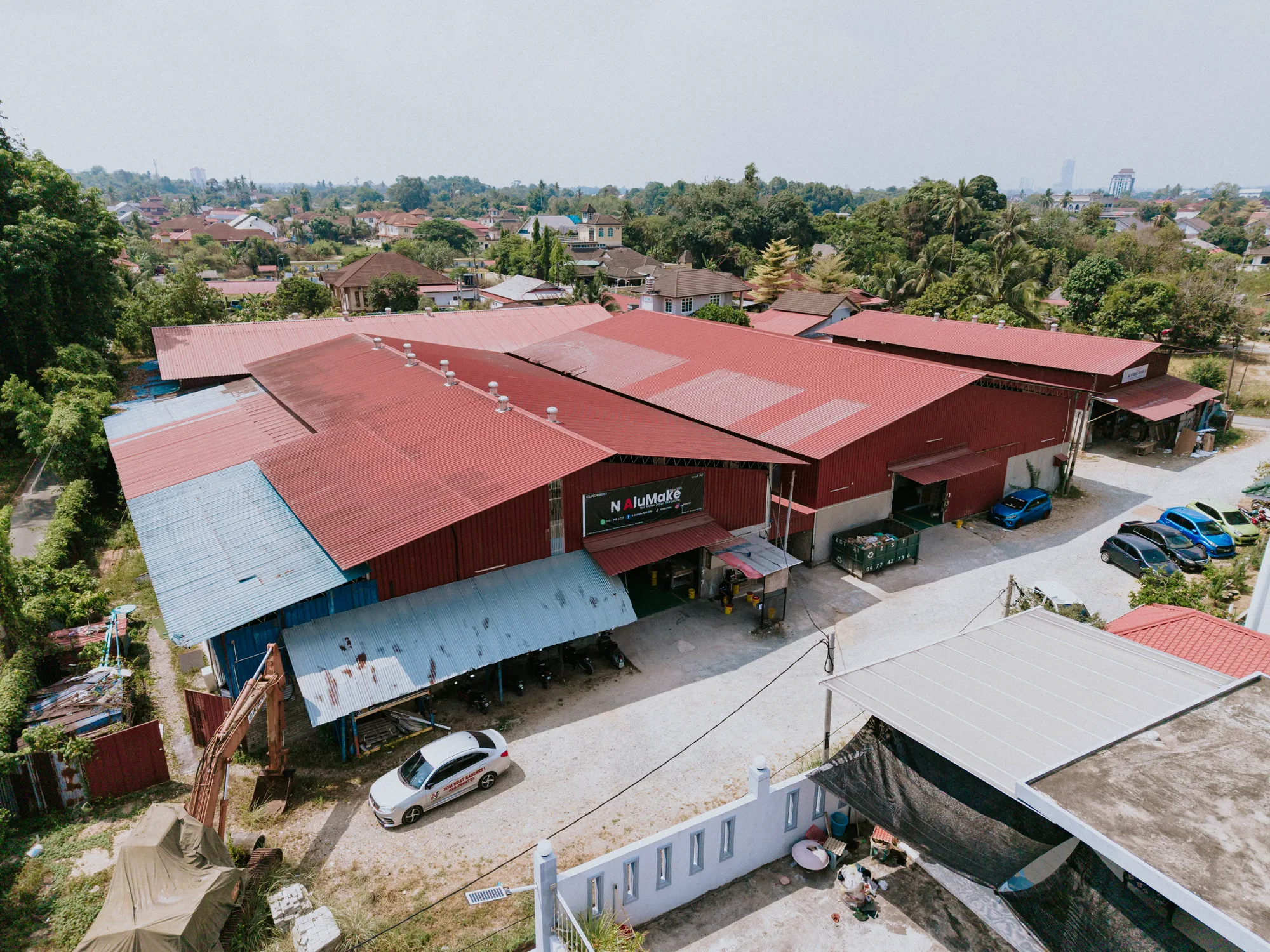 N AluMake Production Factory